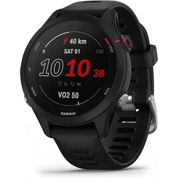 Garmin Forerunner® 255s Music 41mm,smartwatch de corrida GPS